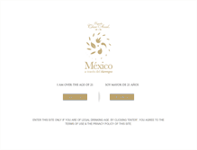 Tablet Screenshot of mexicoatravesdeltiempo.com